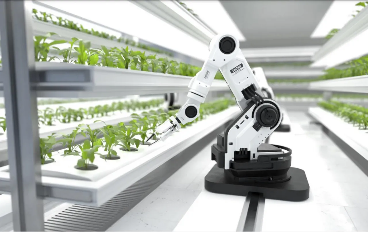 افزایش دقت و دسترسی به فناوری در نتیجه استفاده از ماشین های کشاورزی